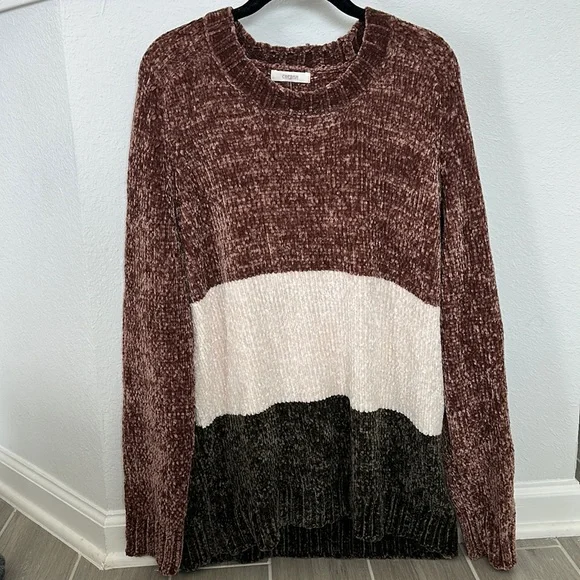 Cherish Sweaters Nwt Cherish Chenille Sweater Size Small